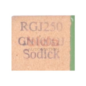 Sodick RGJ250 GN100 Widerstand Resistor