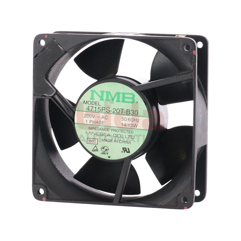 Minebea 4715PS-20T-B30 Axiall&uuml;fter Axial Fan