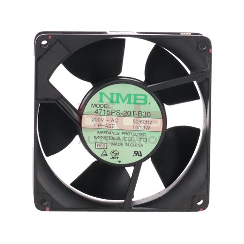 Minebea 4715PS-20T-B30 Axiall&uuml;fter Axial Fan