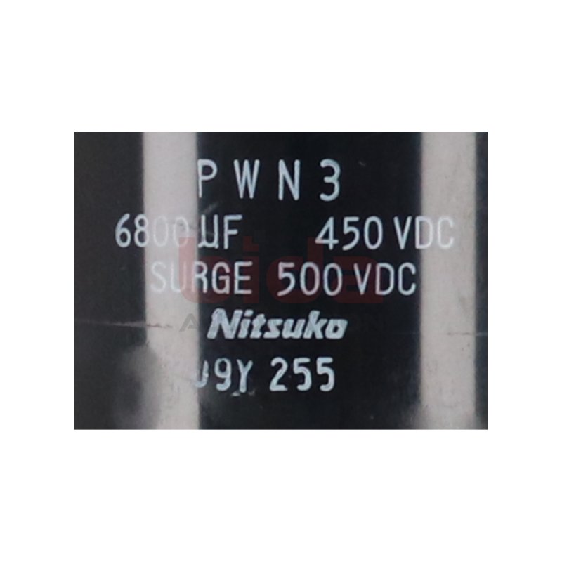 Nitsuka PWN3 6800UF Kondensator Capacitor