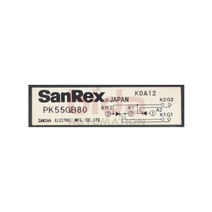 SanRex PK55GB80 Diskrete Halbleitermodule Discrete...