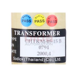 Sodick CHTKM-05-15 B Transformator Transformer