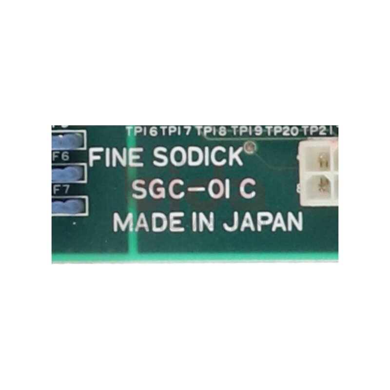 Sodick SGC-01 C Steuerungsmodul  Platine Control Module Circuit Board