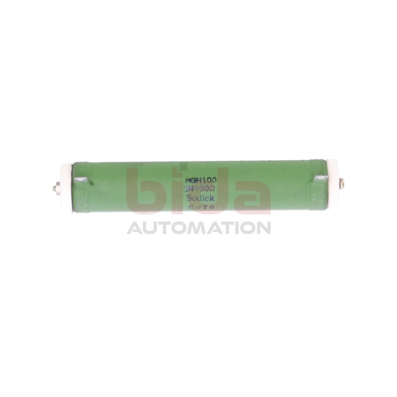 Sodick RGH 100 GN100 C078 Widerstand Resistor