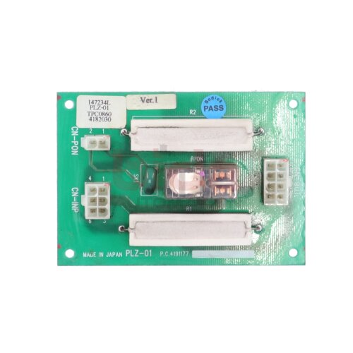 Sodick PLZ-01 P.C.4191177 Steuerungsmodul  Platine Control Module Circuit Board