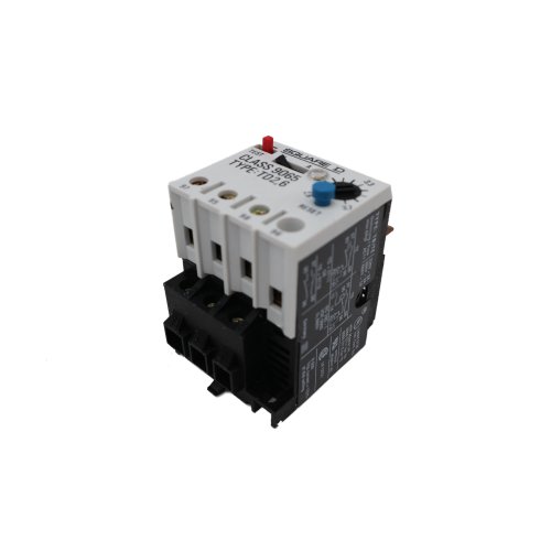 Square D 9065 TD 2,6 Thermisches Motorschutzrelais thermal overload relay TD2,6