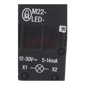 Moeller M22-LED- 12-30V LED Element Front LED Element Front