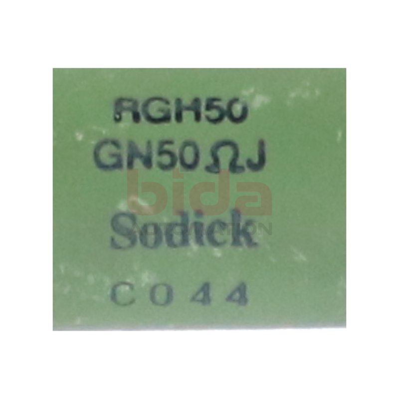 Sodick RGH50 C044  Widerstand Resistor