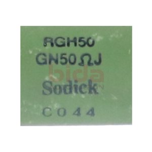 Sodick RGH50 C044  Widerstand Resistor