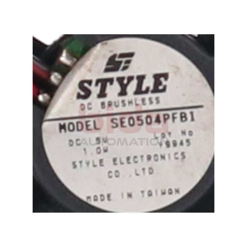 Style Electronics SE0504PFB1 Axiall&uuml;fter Axial Fan