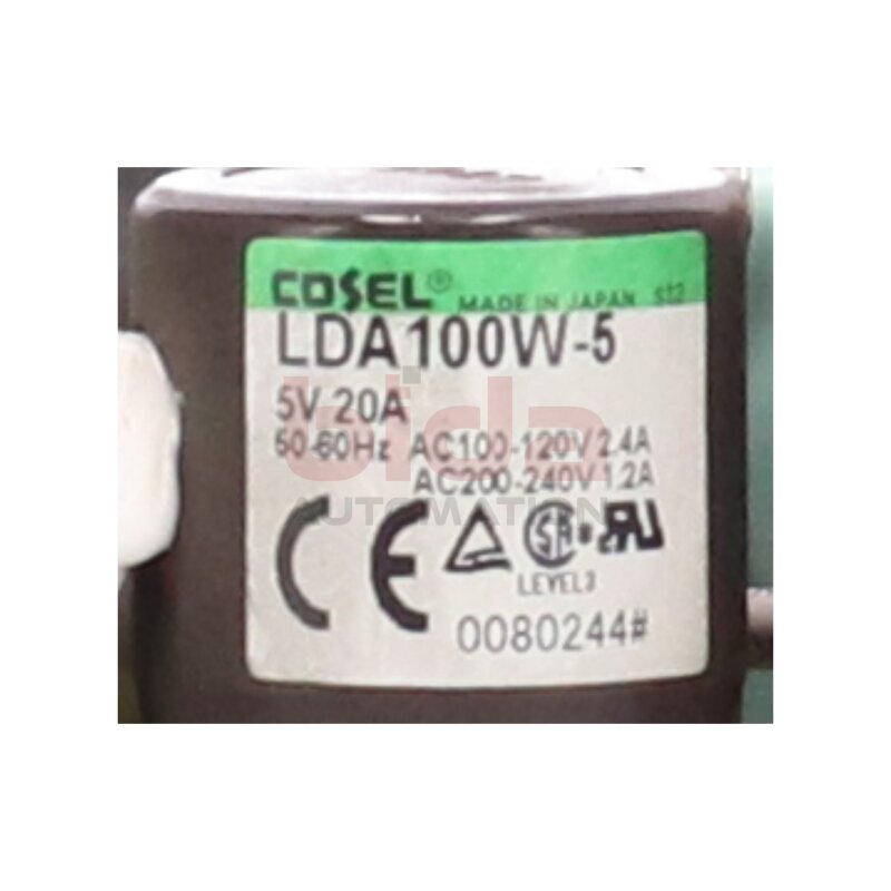 Cosel LDA100W-5 Schaltnetzteil Switching Power Supply