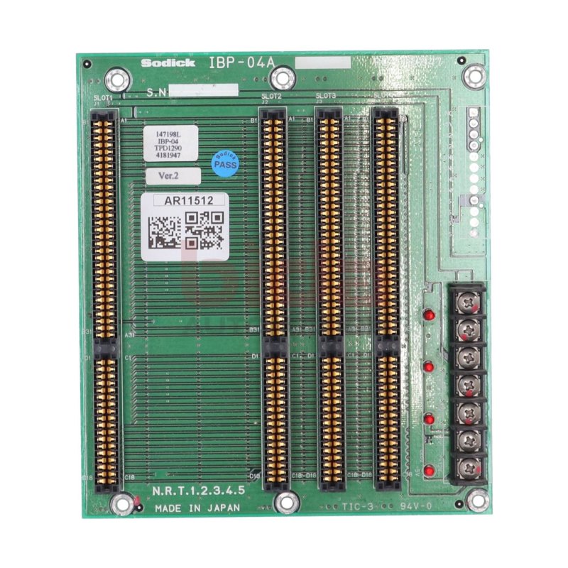 Sodick IBP-04A PC.4181947 Steuerungsmodul  Platine Control Module Circuit Board