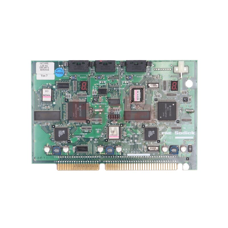 Sodick CIF-01 P.C.4181816 Steuerungsmodul  Platine Control Module Circuit Board