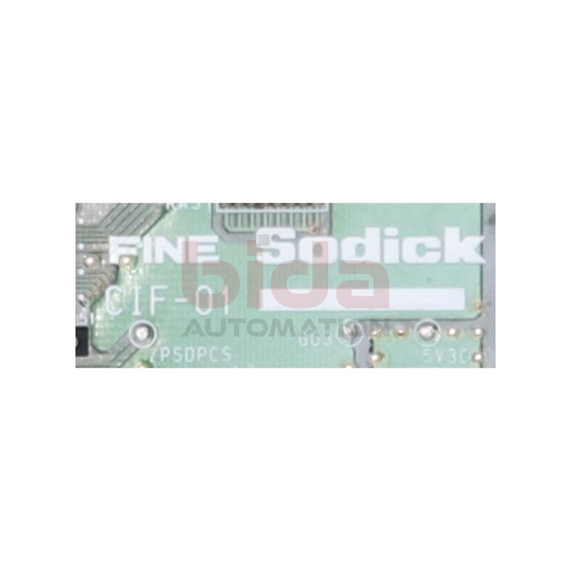 Sodick CIF-01 P.C.4181816 Steuerungsmodul  Platine Control Module Circuit Board