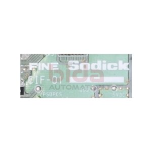 Sodick CIF-01 P.C.4181816 Steuerungsmodul  Platine...