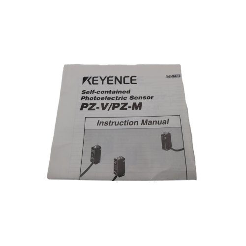 Keyence PZ-V33P Photoelectric Sensor Lichtschranke Lichtbarriere light barrier