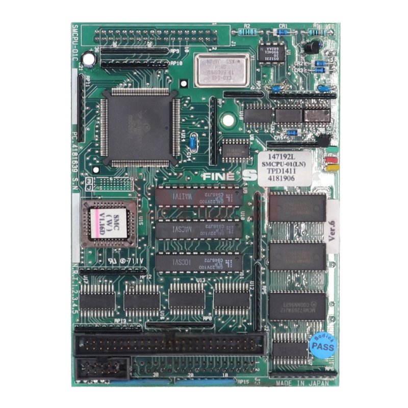 Sodick SMCPU-01C PC.4181639  Steuerungsmodul  Platine Control Module Circuit Board