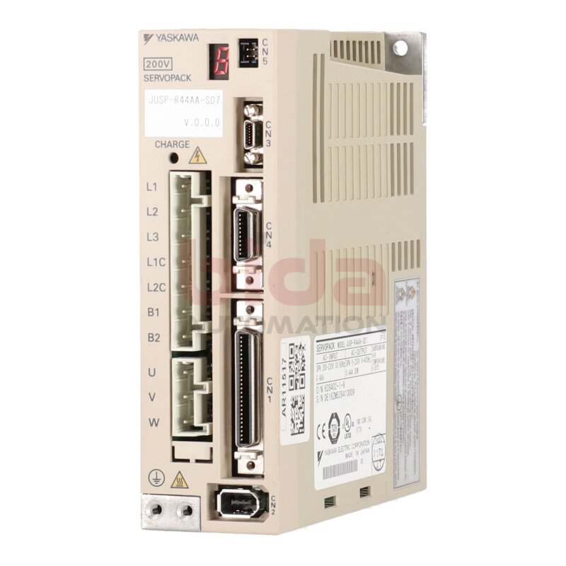 Yaskava JUSP-R44AA-SD7 Servoverst&auml;rker Servo Pack Amplifier