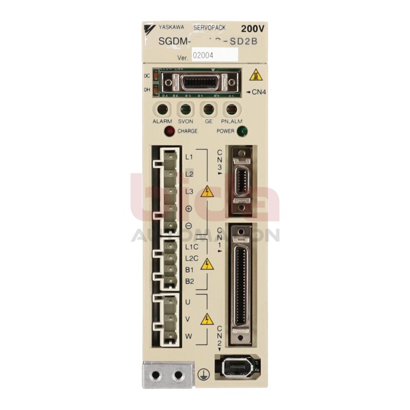 Yaskava SGDM-04AC-SD2B Servoverst&auml;rker Servo Pack Amplifier