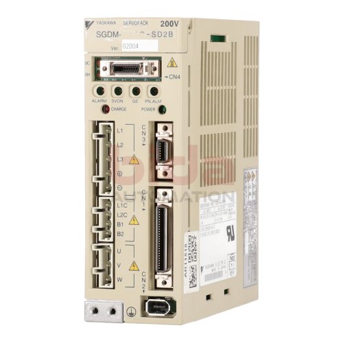 Yaskava SGDM-04AC-SD2B Servoverst&auml;rker Servo Pack Amplifier