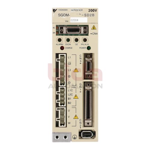 Yaskava SGDM-04AC-SD2B Servoverst&auml;rker Servo Pack Amplifier