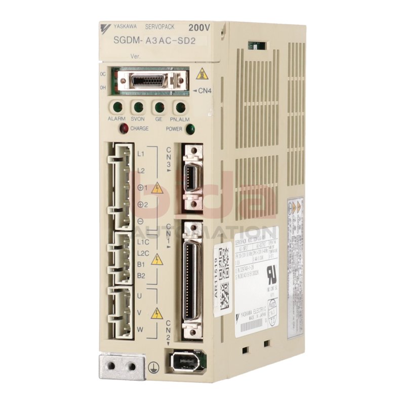Yaskava SGDM-A3AC-SD2 Servoverst&auml;rker Servo Pack Amplifier