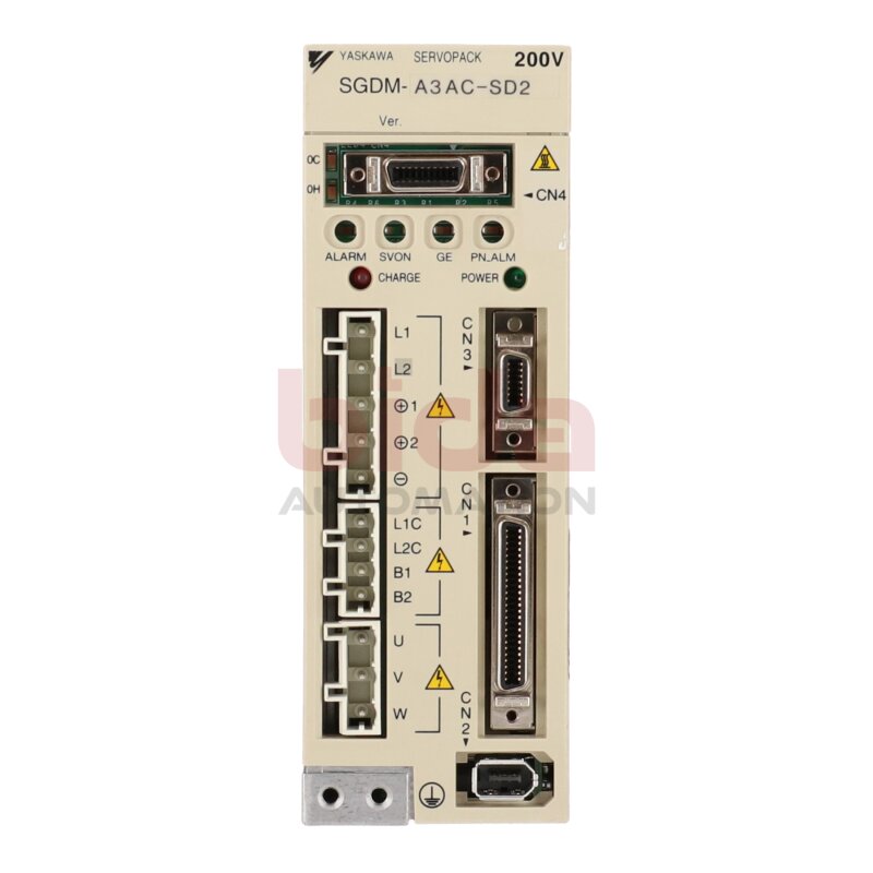 Yaskava SGDM-A3AC-SD2 Servoverst&auml;rker Servo Pack Amplifier