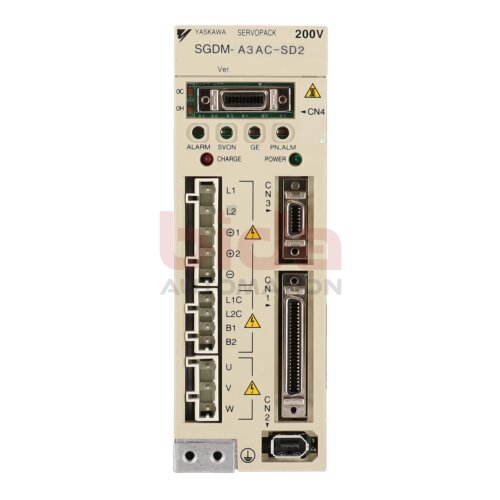 Yaskava SGDM-A3AC-SD2 Servoverst&auml;rker Servo Pack Amplifier
