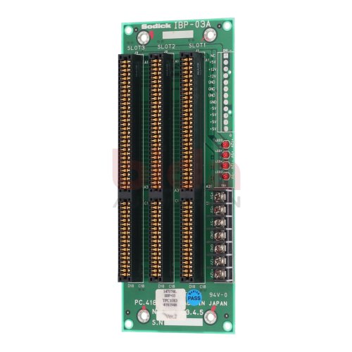 Sodick IBP-03A PC.4181946 Steuerungsmodul  Platine Control Module Circuit Board