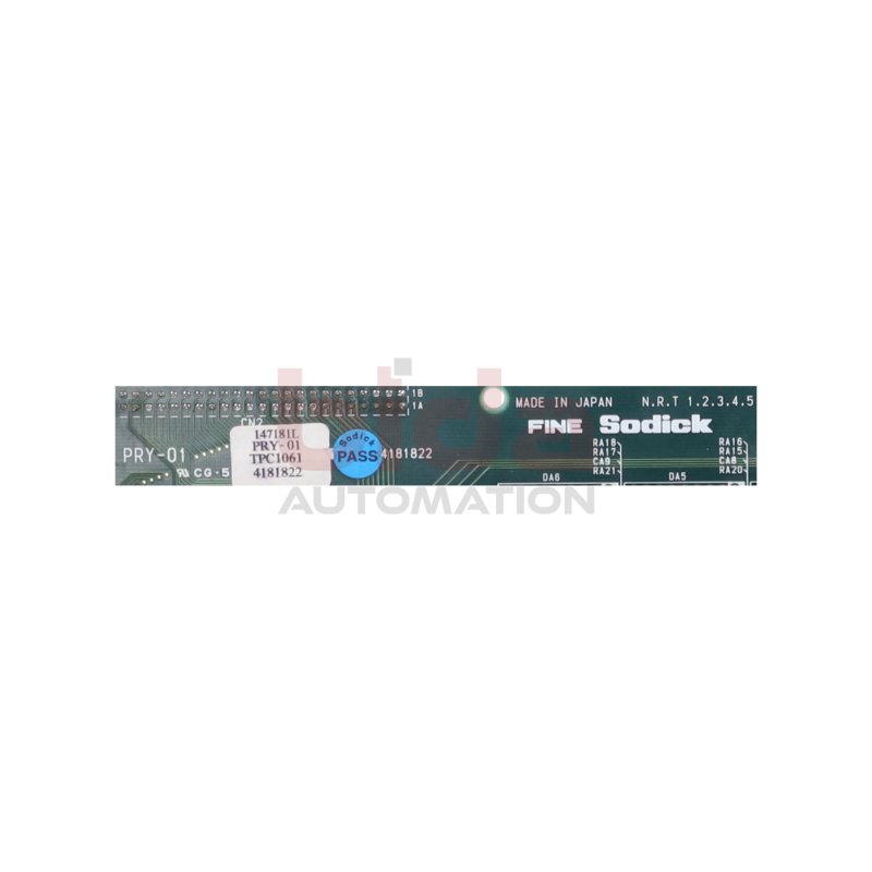 Sodick PRY-01 PC.4181822 Steuerungsmodul  Platine Control Module Circuit Board