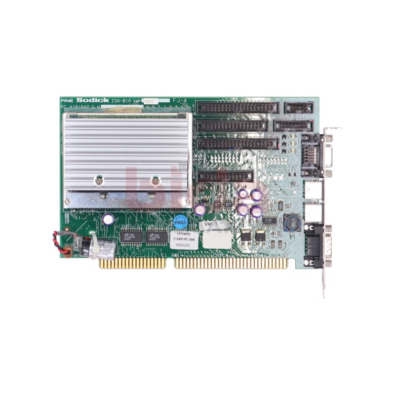 Sodick ISA-01A PC.4181842 Steuerungsmodul  Platine Control Module Circuit Board