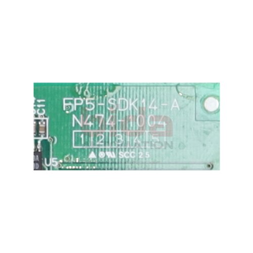 JAE FP5-SDK14-A N474-1004 Platine Circuit board