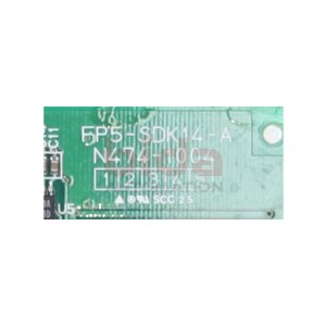 JAE FP5-SDK14-A N474-1004 Platine Circuit board