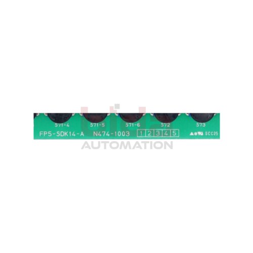 Markenlos FP5-SDK14-A N474-1003 Platine Circuit board