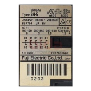 Fuji Electric SH-5 Schütz Contactor