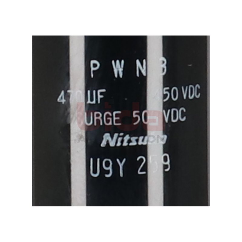 Nitsuka PWN3 470UF Elektrolyt Kondensator Electolytic Capacitor