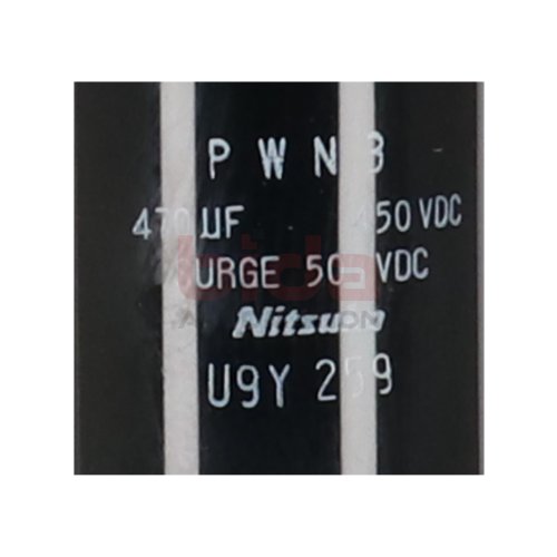 Nitsuka PWN3 470UF Elektrolyt Kondensator Electolytic Capacitor