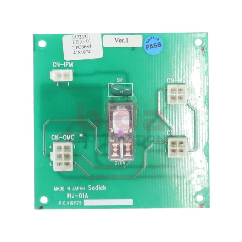 Sodick IHJ-01A P.C.4191175 Steuerungsmodul  Platine Control Module Circuit Board
