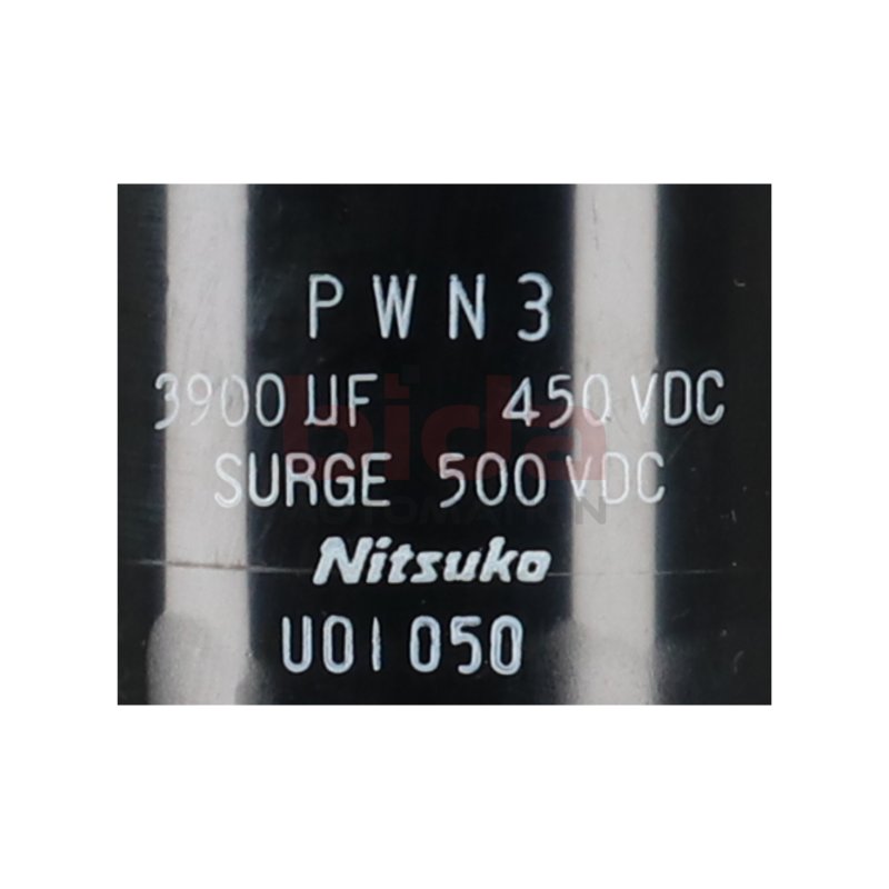 Nitsuka PWN3 3900UF Elektrolyt Kondensator Electrolytic Capacitor