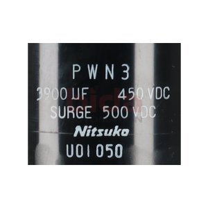 Nitsuka PWN3 3900UF Elektrolyt Kondensator Electrolytic...