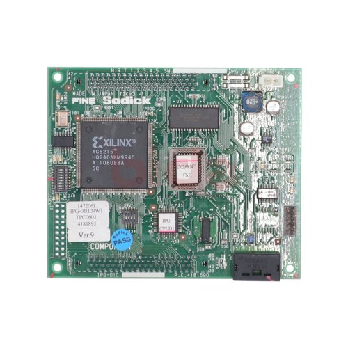 Sodick IPG-01C P.C.4181690 Steuerungsmodul  Platine Control Module Circuit Board