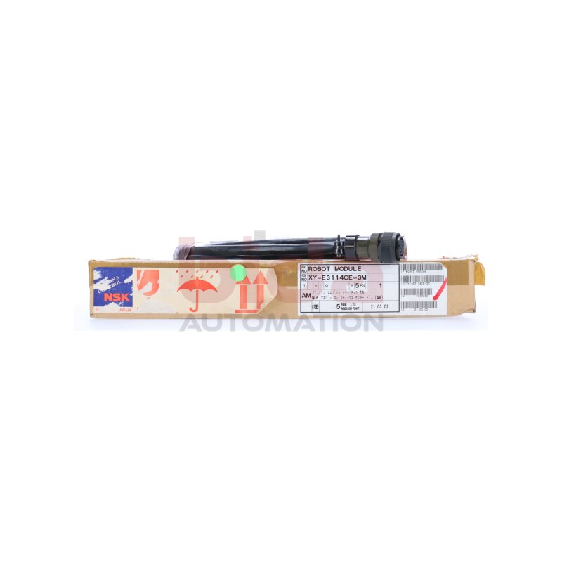 NSK Ltd. XY-E3114CE-3M Roboter Modulesystem Robot Modules System