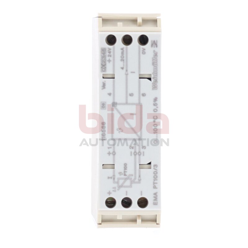 Weidm&uuml;ller EMA EG4 PT100/3 4-20MA (116566) Signalwandler Singal Converter