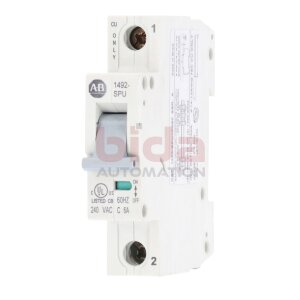 Allen-Bradley 1492-SPU1C060 Leistungsschutzschalter...