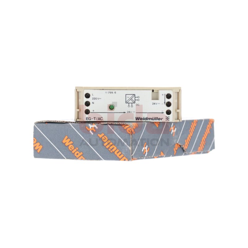 Weidm&uuml;ller EG-T/AC (11 799.6) Signalwandler Singal Converter