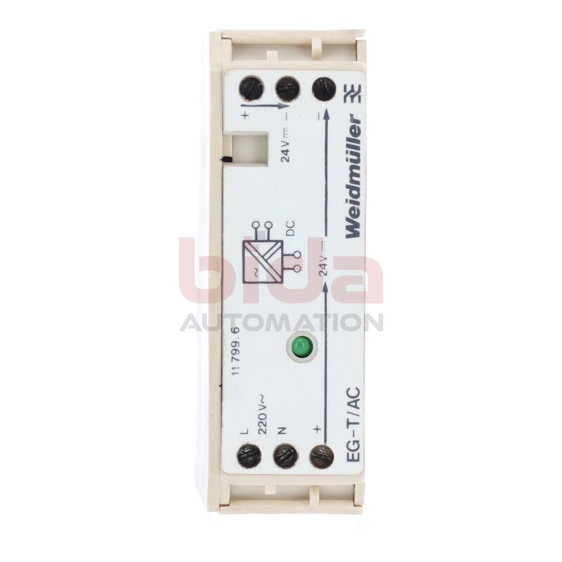 Weidm&uuml;ller EG-T/AC (11 799.6) Signalwandler Singal Converter