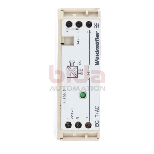 Weidm&uuml;ller EG-T/AC (11 799.6) Signalwandler Singal Converter
