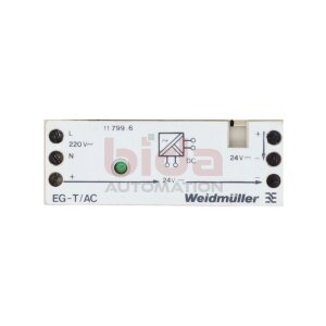Weidmüller EG-T/AC (11 799.6) Signalwandler Singal...