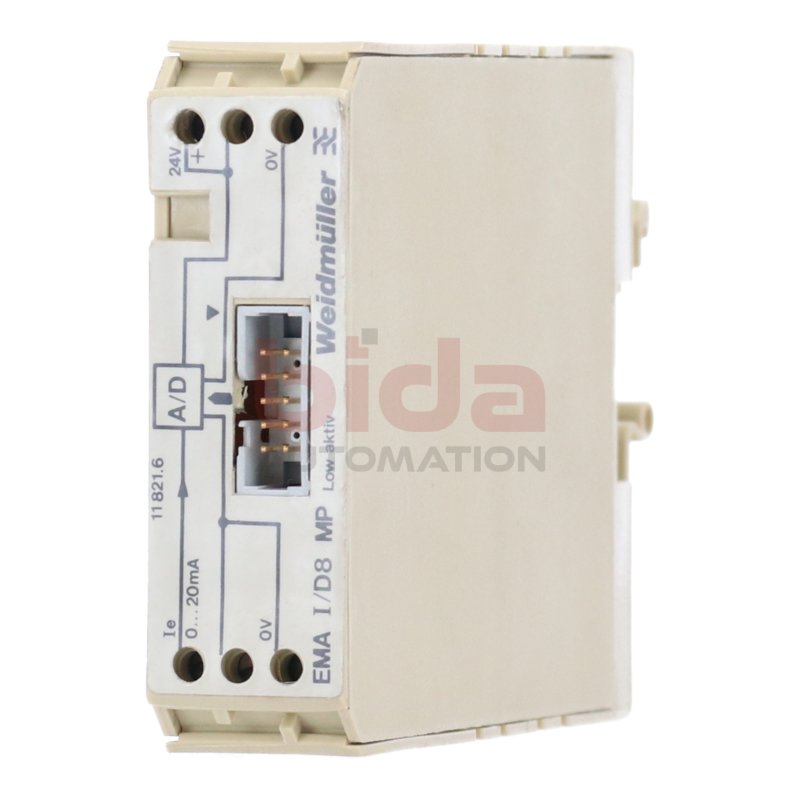 Weidm&uuml;ller EMA I/D8 MP (11 821.6) Signalwandler Signal Converter
