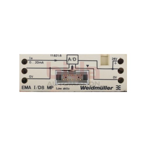 Weidm&uuml;ller EMA I/D8 MP (11 821.6) Signalwandler Signal Converter